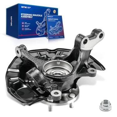 Imagem de KAX Junta de direção dianteira e conjunto de cubo de rolamento de roda apto para Camry 2007-2009, lado do motorista 686259