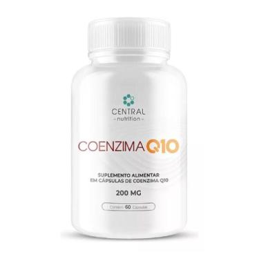 Imagem de Coenzima Q10 Central Nutrition 200mg 60 Cápsulas