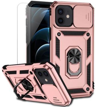 Imagem de Mini capa para iPhone 12 M MAIKEZI de 5,4" Military DropPro