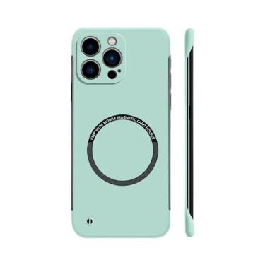 Imagem de Capa Magnética Ultra Fina De PC Rígido Sem Borda Para Xiaomi Mi 13 13T