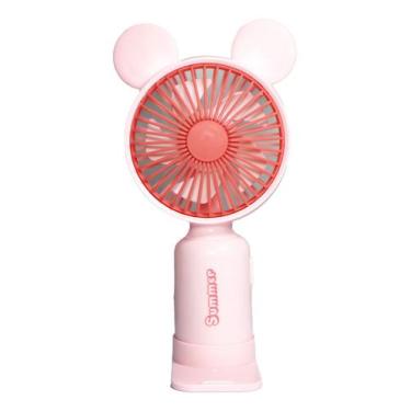 Imagem de Mini Ventilador Portátil Para Alongamento Extensão De Cílios Diâmetro 