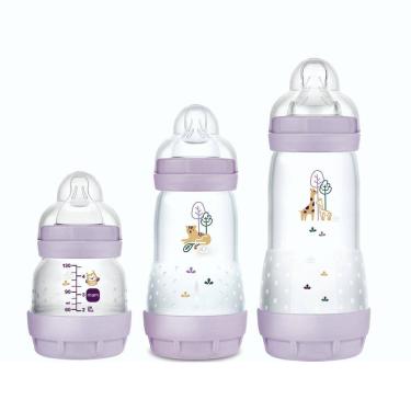 Imagem de Kit com 3 Mamadeiras Easy Start 130/260/320ml - MAM