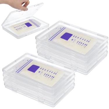 Imagem de LUMINFLY Conjunto organizador de congelador de leite materno transparente de 12 peças, bandejas de armazenamento de 19 x 12 x 1,7 cm, bandejas que economizam espaço para freezer e bolsa de amamentação