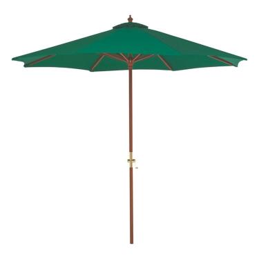 Imagem de Ombrelone Redondo Central Tramontina 2.7m Sem Base Verde-Unissex