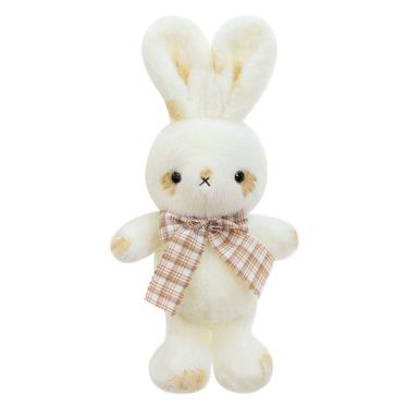 Imagem de Boneca de desenho animado de pelúcia Coelhinho de pelúcia Soft White Rabbi 30 cm