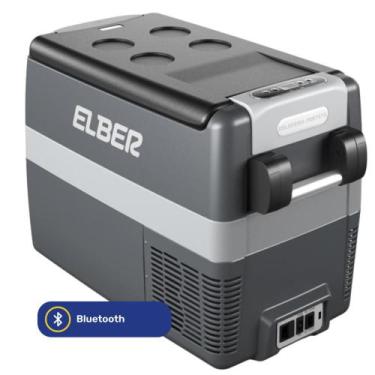 Imagem de Geladeira Portátil Elber CAB41 37 Litros 12V/24V Conexão Bluetooth e A