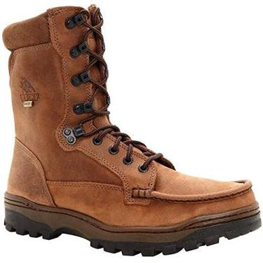 Imagem de Rocky Bota de trilha Outback Gore-Tex impermeável, Marrom claro, 40
