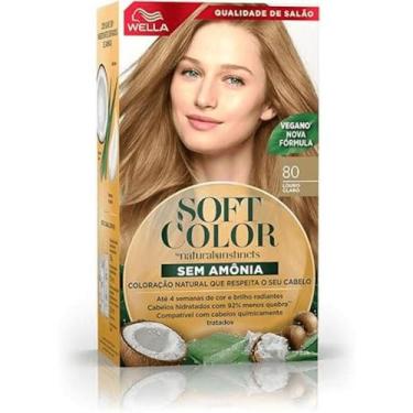 Imagem de Tonalizante Soft Color 80 Louro Claro