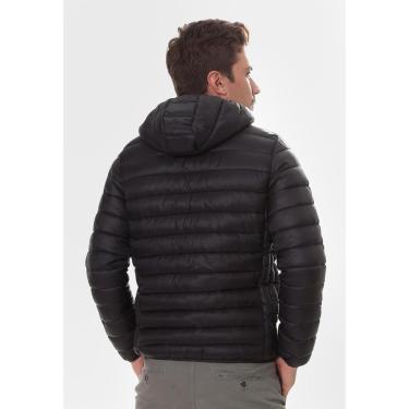Imagem de Bobojaco Puffer Laço Comprido Masculina Capuz Removível Cor:;Tamanho:P;Gênero:Masculino-Masculino