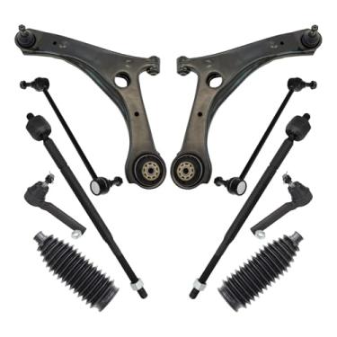 Imagem de TRQ Kit de direção dianteira e suspensão compatível com Volkswagen Routan 2009-2010