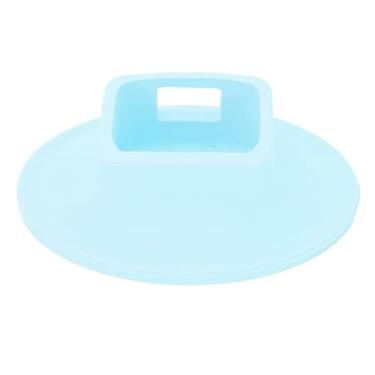 Imagem de Base de suporte de mesa para câmera de bolso estável Silicone Suporte de montagem Adaptador de expansão para Pocket 3 Carregamento durante a filmagem Compacto portátil (Azul)