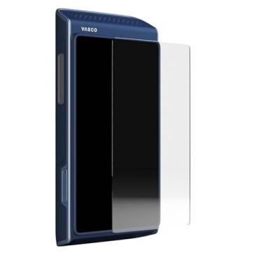 Imagem de Vasco Electronics Protetor de tela de vidro temperado para Vasco Translator Q1 – Dureza 9H, ultrafino 0,33 mm, antiimpressões digitais, borda curvada 3D, instalação sem bolhas