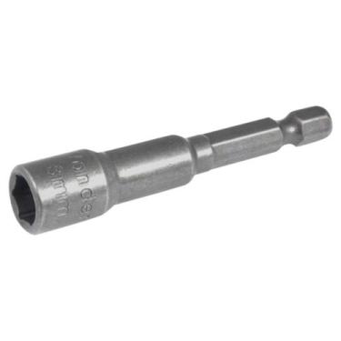 Imagem de Soquete Magnético Sextavado 08mmx1/4''x65mm Aço CRV Vonder