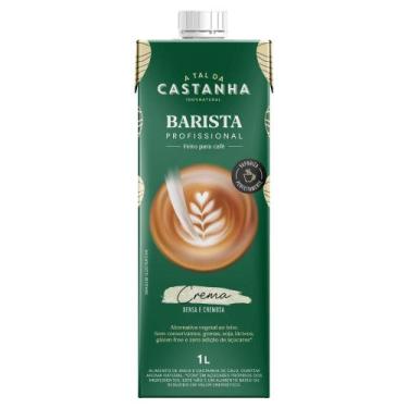 Imagem de Leite Vegetal, Barista Caixa De 1L  A Tal Da Castanha
