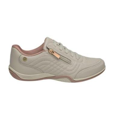Imagem de Tenis Feminino Casual Kolosh Conforto Calce Facil Ziper Ref: C3696-Feminino