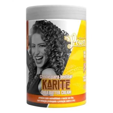 Imagem de Creme de Pentear Karité Shea Butter Cream Soul Power 800G
