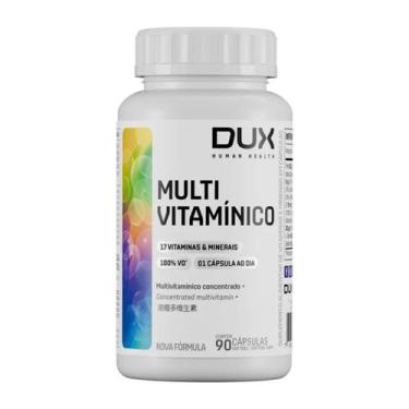 Imagem de Multivitaminico Pote 90 Cápsulas Dux Human Health SABOR:SEM SABOR