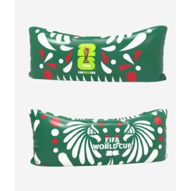 Imagem de FIFA Espreguiçadeira inflável, sofá de ar, portátil, impermeável e à prova de vazamentos, ideal para quintal, praia, viagens, acampamento, piqueniques e festivais de música