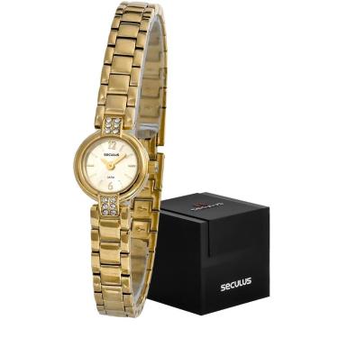 Imagem de Relógio Original Seculus Original Pequeno Feminino-Feminino