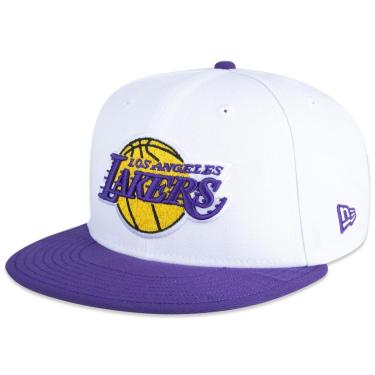 Imagem de BONE NEW ERA 9FIFTY NBA LOS ANGELES LAKERS WORLD OF LOGOS-Masculino