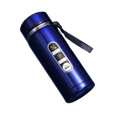 Imagem de Garrafa Térmica Grande De Aço Inoxidável 500ML-1L Com Display LED De T