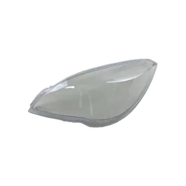 Imagem de Tampa de vidro para substituição de farol de carro, capa transparente para abajur, capa de lente de lâmpada, compatível com Lifan X50 2014 2015(Left)