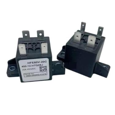 Imagem de Relay HFE80V-20C 450-12-HTQ2BJ NVR5V-20S 450-12-HP4 4pins Energy Relay 1Pcs