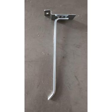 Imagem de Wohegyy Ganchos de pegboard, acessórios organizadores de placa de estacas resistentes, ganchos de metal para pegboard, ganchos de placa de pinos para pendurar para pendurar ferramentas de pendurar de