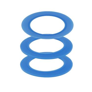 Imagem de MEFONKOU Kit de vedação de válvula de descarga de vaso sanitário 7301111-0070A para substituição de vaso sanitário American Standard & Eljer da Hibbent (pacote com 3)