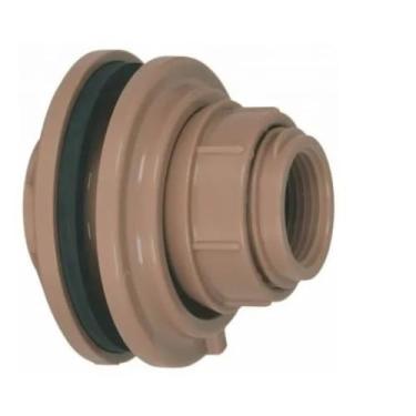 Imagem de ADAPTADOR CAIXA DAGUA FLANGE AA SOLD 32MMX1"
