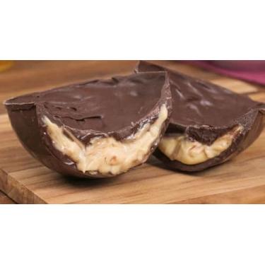 Imagem de Ovo de Páscoa Trufado Doces Dinda (1.200 kg, Beijinho)