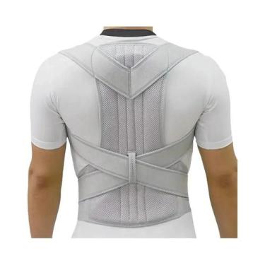 Imagem de Cinta Para Correção De Postura Para Escoliose Com Barra De Liga, Corse