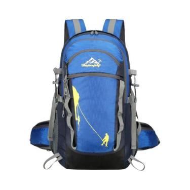 Imagem de Mochila Leve De 40L Para Caminhadas Ao Ar Livre, Bolsa De Camping Para