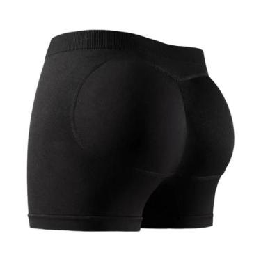 Imagem de Calcinha Modeladora Feminina De Cintura Alta Com Efeito Levanta Bumbum