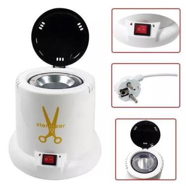 Imagem de Esterilizador Elétrico Com Microsfera Esterilização Alicate - MR Venda