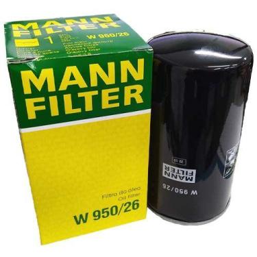 Imagem de Filtro lubrificante ford cargo 1317e/1517e - mann w950/26