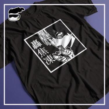 Imagem de Camiseta My Hero Academia Todoroki Unissex Anime - Kamisetas Otaku, Pr