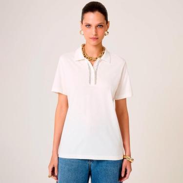 Imagem de Camisa Polo Dudalina Mariana Feminino-Feminino