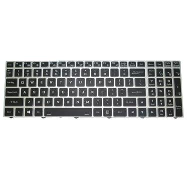 Imagem de Teclado retroiluminado para laptop para CLEVO V150PNH V150PNHQ V150PNJ V150PNJQ V150PNK...