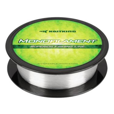 Imagem de (300Yds/1.8kg, Clear) - KastKing World's Premium Monofilament Fishing Line - Paralleled Roll Track - Strong and Abrasion Resistant Mono Line - Superior Nylon Material Fishing Line - 2015 ICAST Award Winning Manufacturer