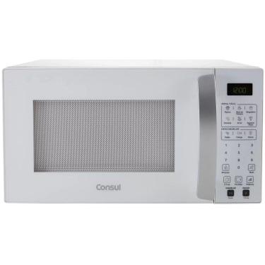 Imagem de Micro-ondas Consul 32 Litros com Menu Fácil Branco CMS46AB - 220 Volts