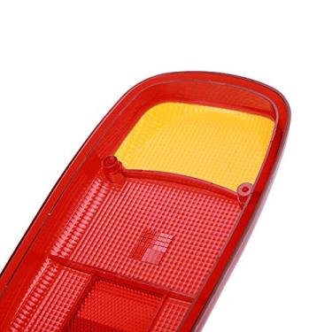 Imagem de Haofy Casca Traseira Traseira do Caminhão, Feita de Material para PC de, Forte e Resistente, Adequado para a Luz do Caminhão. Ótimos Acessórios para a Luz