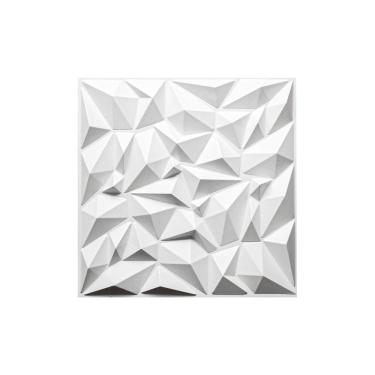 Imagem de Kit 16 Placas Revestimento 3D 0,5Mm Kit Decorativo Tv Choc