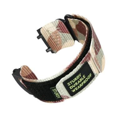 Imagem de Pulseira De Nylon Para Huami Amazfit T-rex 2 3 Ultra Amazfit Trex pro 