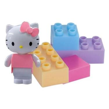 Imagem de Blocos de Montar Hello Kitty Coleção Monte Líbano