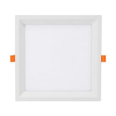 Imagem de Painel Led Lux Recuado Embutir Quadrado 18W-6500K Taschibra