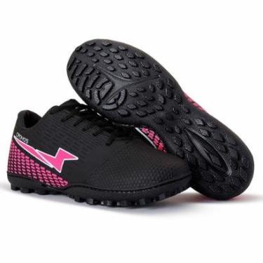 Imagem de Chuteira Sossiete Cronos Futebol Sintético Society Adulto Sola Costurada-Unissex