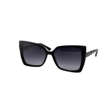 Imagem de Óculos Solar Ana Hickmann Nina 2 A01 Brilho Lente Cinza Degradê-Feminino