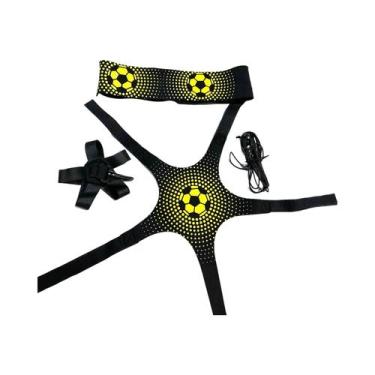 Imagem de Cinto Ajustável Infantil Para Treinamento De Futebol: Equipamento De C