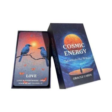 Imagem de Cartas Do Oráculo Da Energia Cósmica, Baralho De Tarô Da Sabedoria Do 